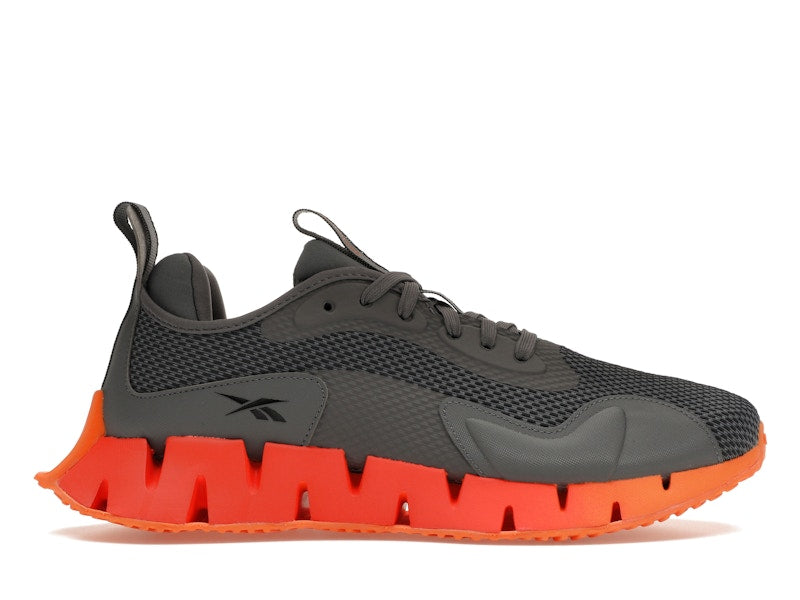 Reebok Zig Dynamica INT Grey Carotene Hivior
