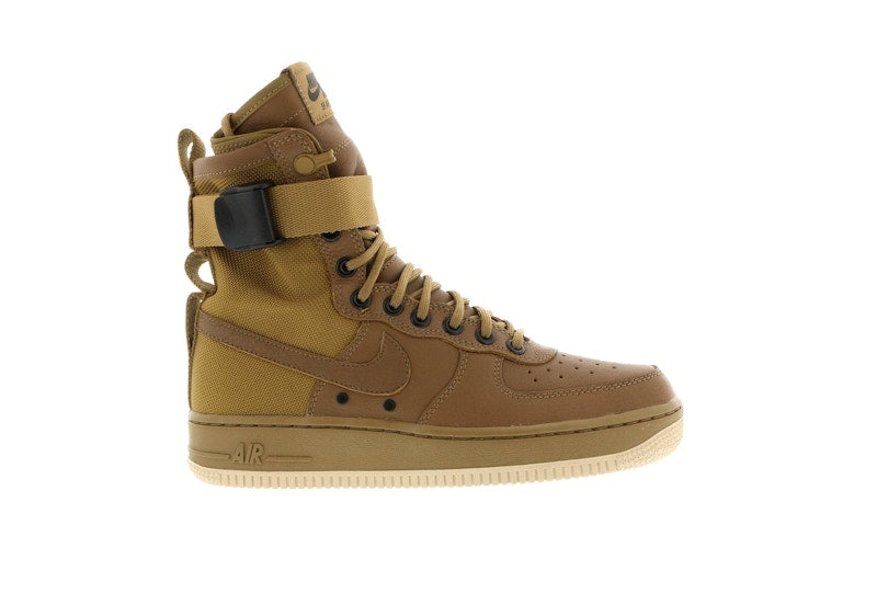 Nike SF Air Force 1 Golden Beige (Women's)