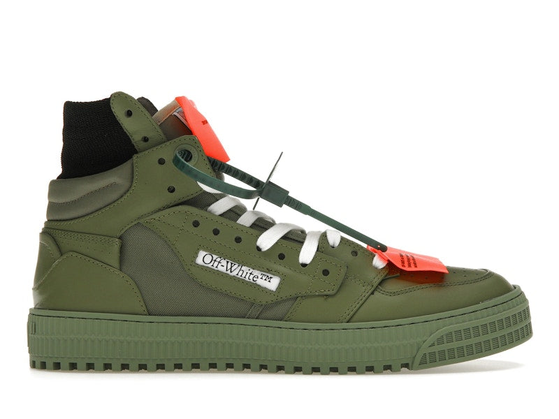 OFF-WHITE Off Court 3.0 Military Green Fuschia