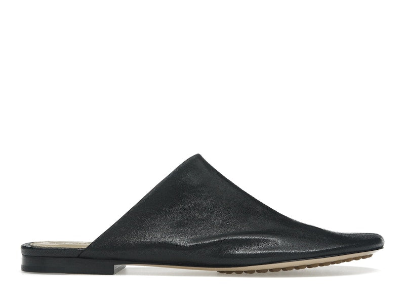 Bottega Veneta Leather Dot Sock Slippers Black (Women's)