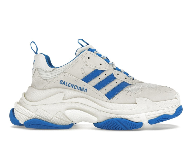 Balenciaga x adidas Triple S White Blue (Women's)