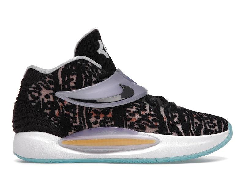 Nike KD 14 Floral (Signed) ESPN x The V Foundation Charity Campaign
