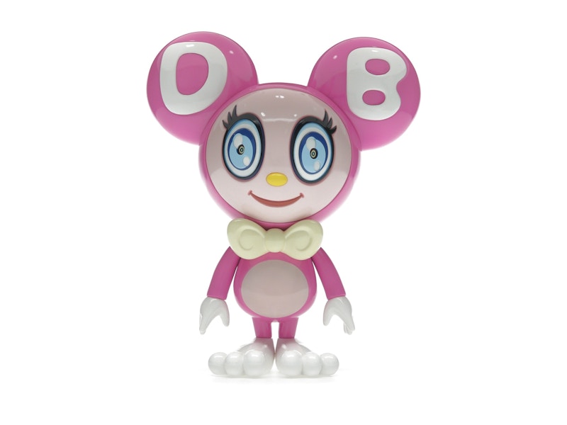 Takashi Murakami DOB-kun Figure Fuchsia