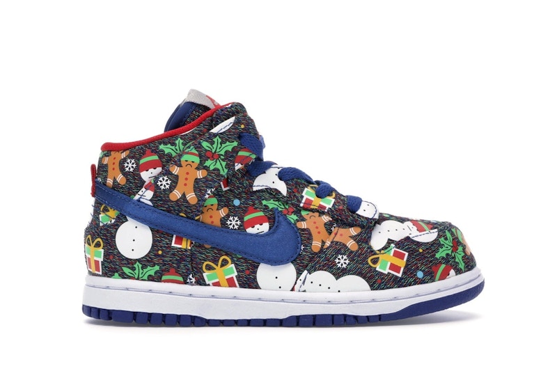 Nike SB Dunk High Concepts Ugly Christmas Sweater (2017) (TD)