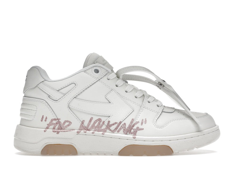 OFF-WHITE Out Of Office For Walking White Peach (Women's)