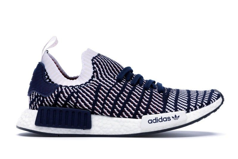 adidas NMD R1 STLT Navy White Red