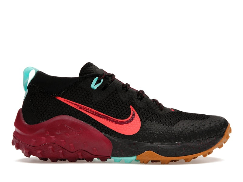 Nike Wildhorse 7 Black Bright Crimson