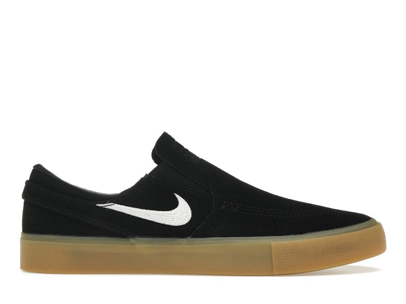 Nike SB Zoom Janoski Slip RM Black White Gum
