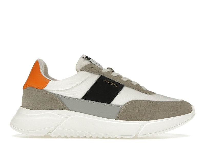 Axel Arigato Genesis Vintage Runner Light Grey Black Orange