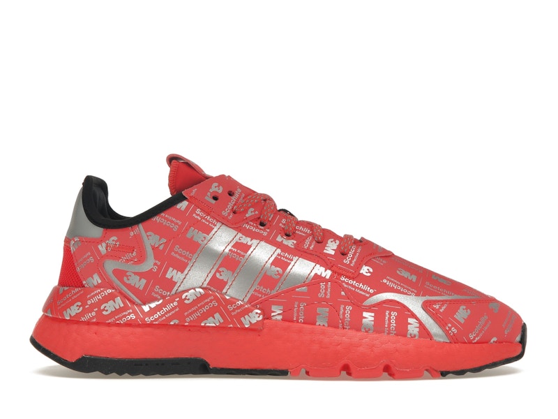 adidas Nite Jogger 3M Red