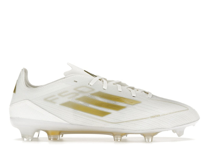 adidas F50 Pro FG Cloud White Gold Metallic