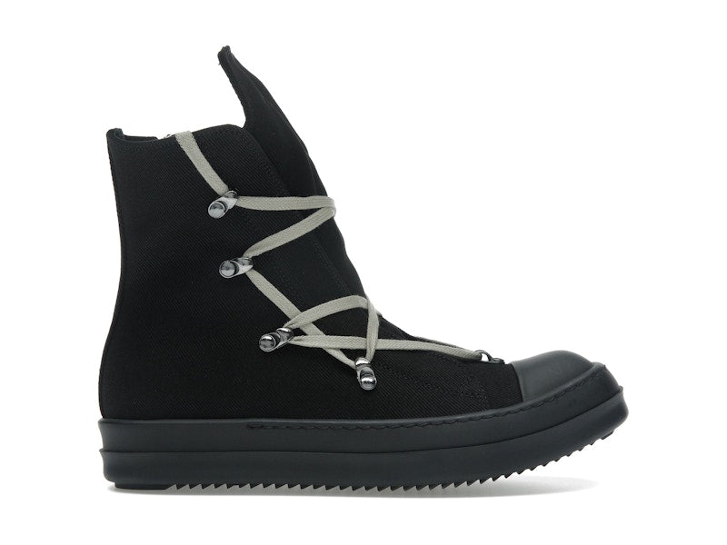Rick Owens Hollywood DRKSHDW Hexa High Black Pearl (Women's)