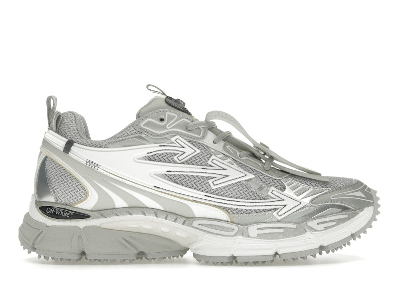 OFF-WHITE Be Right Back Gray Silver