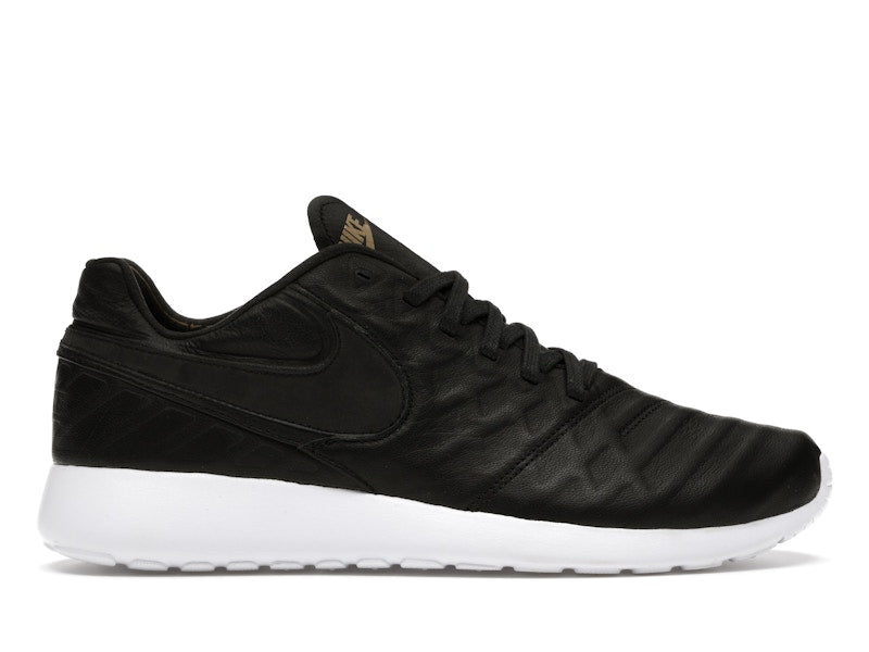 Nike Roshe Tiempo Vi Qs Black Black-Metallic Gold White