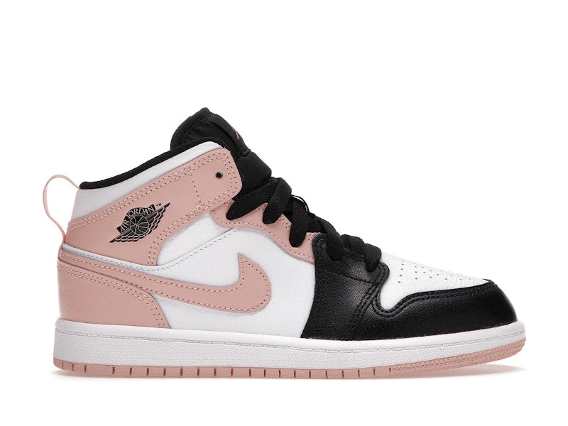 Jordan 1 Mid Arctic Orange Black Toe (PS)