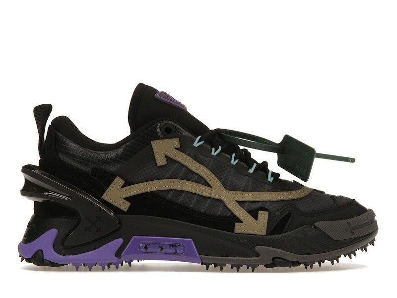 OFF-WHITE Odsy-2000 Black Pruple