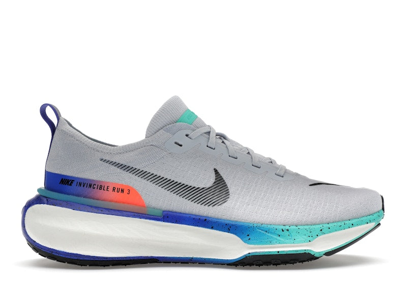 Nike ZoomX Invincible Run 3 Pure Platinum Bright Mango Cool Mint