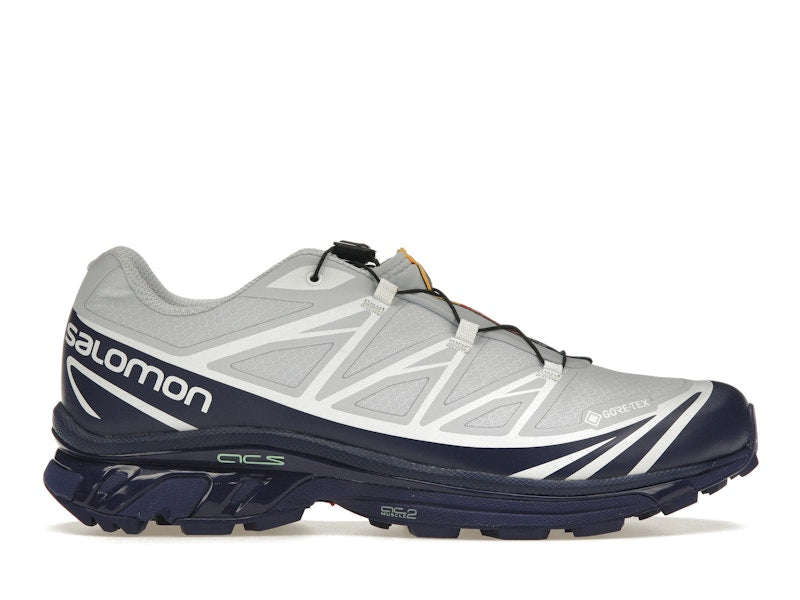 Salomon XT-6 Gore-Tex Blue Print Heather White