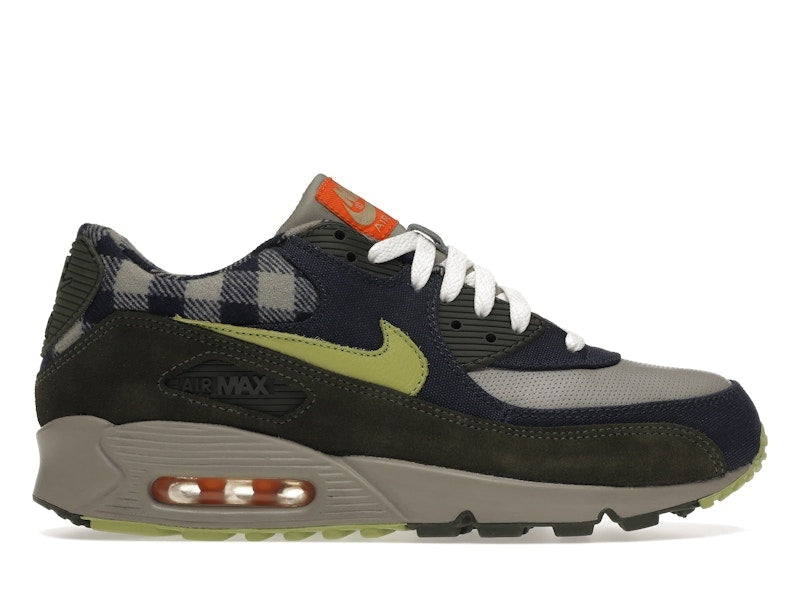 Nike Air Max 90 Flannel Pack Obsidian