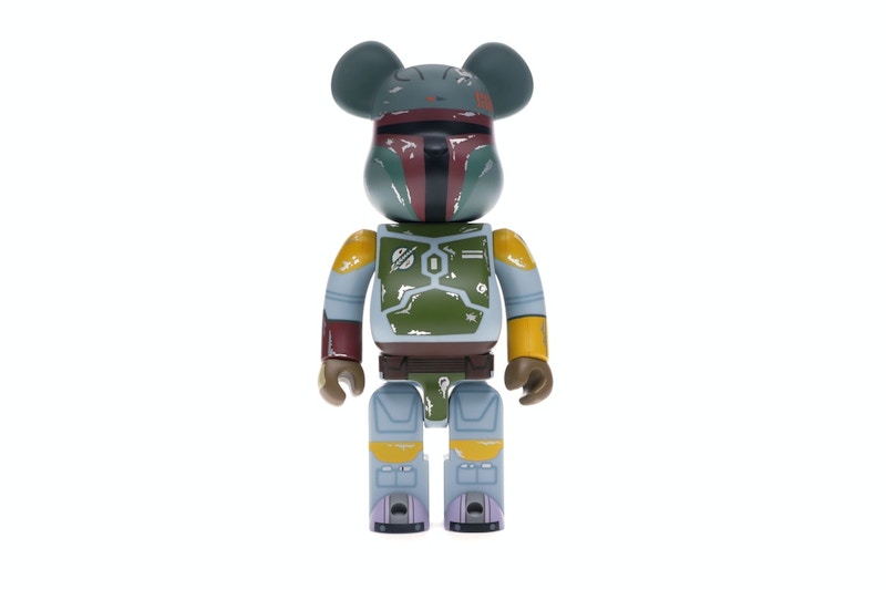 Bearbrick Boba Fett First Appearance Ver. 400% Multi