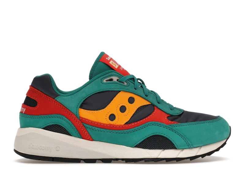 Saucony Shadow 6000 Changing Tides Teal Orange