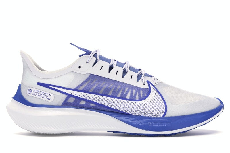 Nike Zoom Gravity White Racer Blue