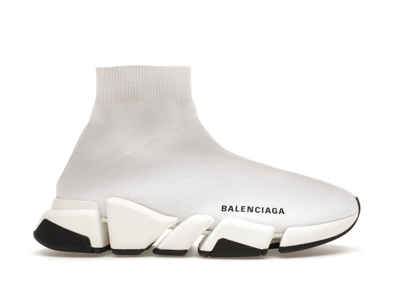 Balenciaga Speed 2.0 White Black (Women's)