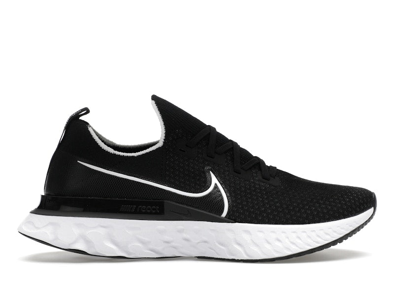 Nike React Infinity Run Black White