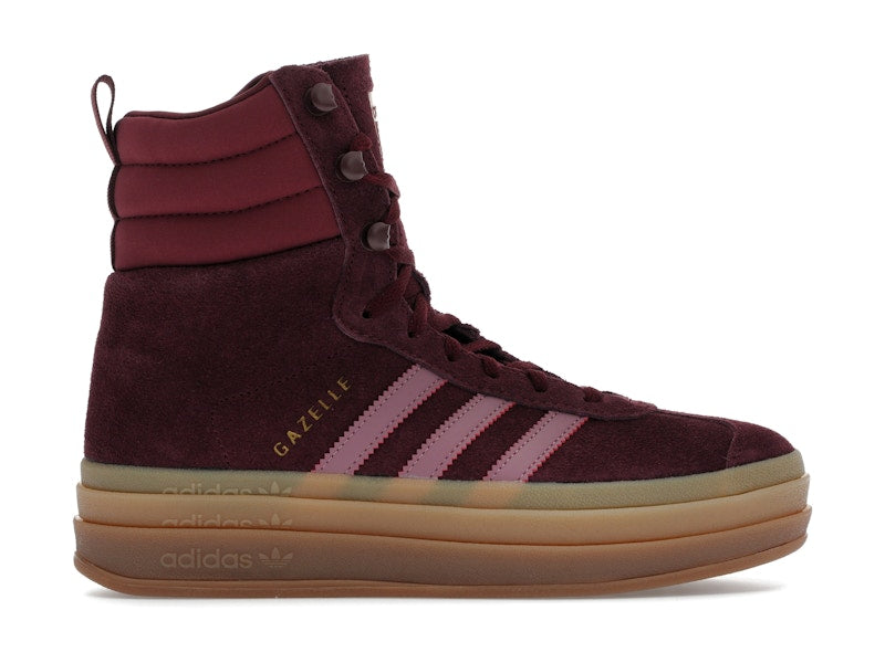 adidas Gazelle High Maroon Wonder Orchid (Women's)