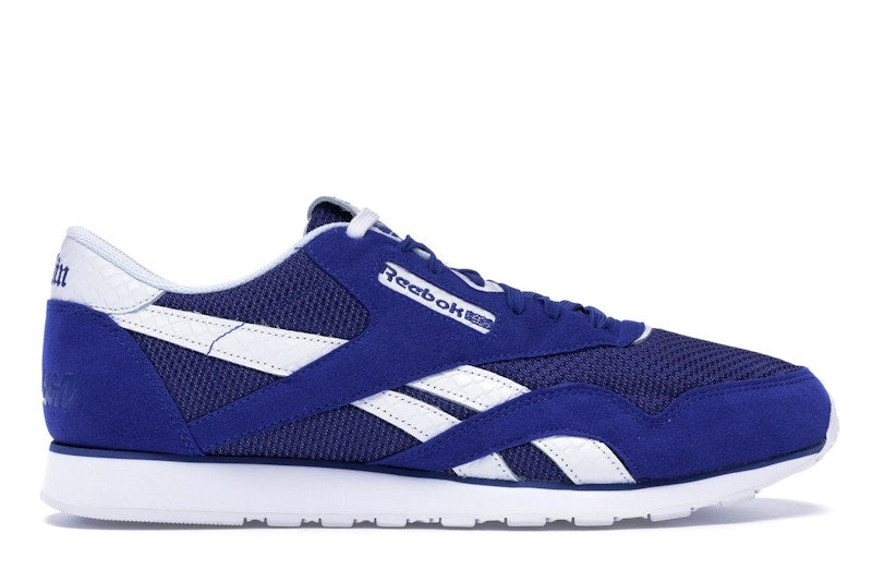 Reebok Classic Nylon Nipsey Hussle Royal