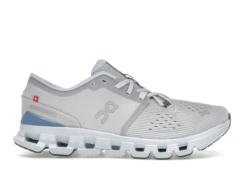 On Running Cloud X 4 Silver Chambray (Women's)