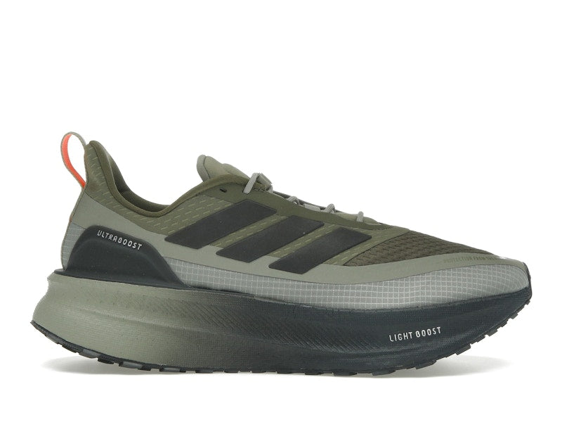 adidas Ultra Boost 5X TR Silver Pebble Core Black Impact Orange