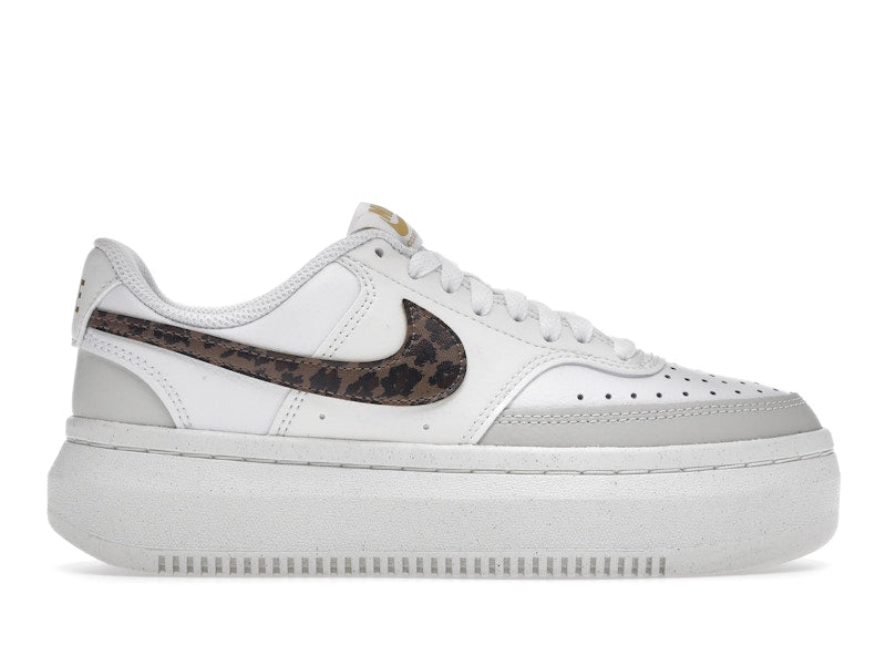 Nike Court Vision Alta Low White Light Bone Sail Archaeo Brown (Women's)