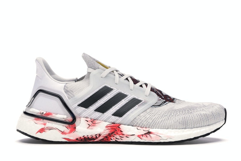 adidas Ultra Boost 20 Chinese New Year White (2020)