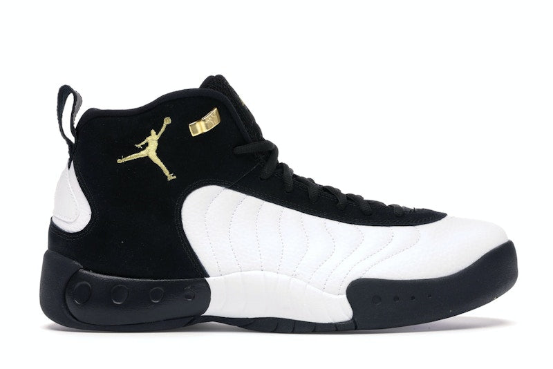 Jordan Jumpman Pro Black White Metallic Gold (2018)