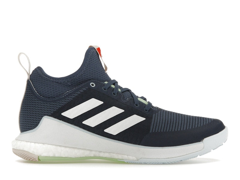adidas Crazyflight Mid Preloved Ink Cloud White Sky Tint (Women's)