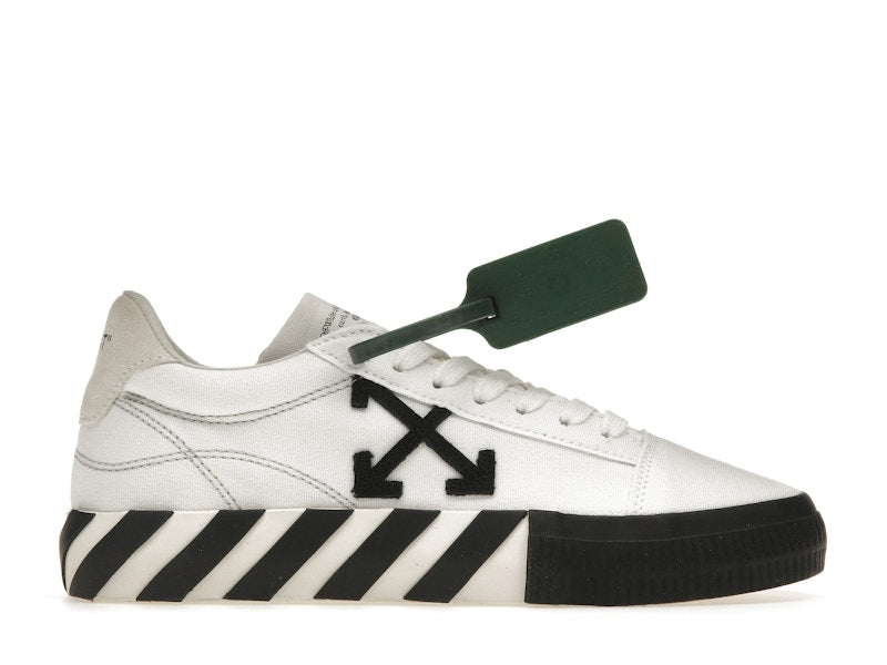 OFF-WHITE Vulc Low Canvas White Black SS22 (Women's)
