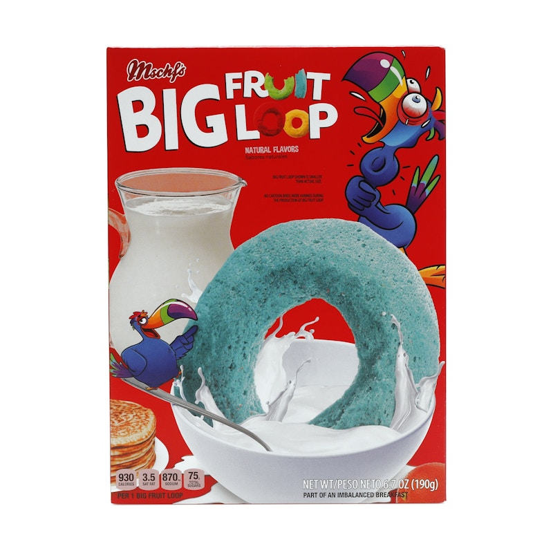 MSCHF Big Fruit Loop (Not Fit For Human Consumption)
