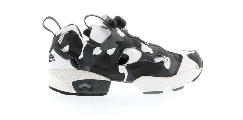 Reebok Instapump Fury mita sneakers X Bape City Camo