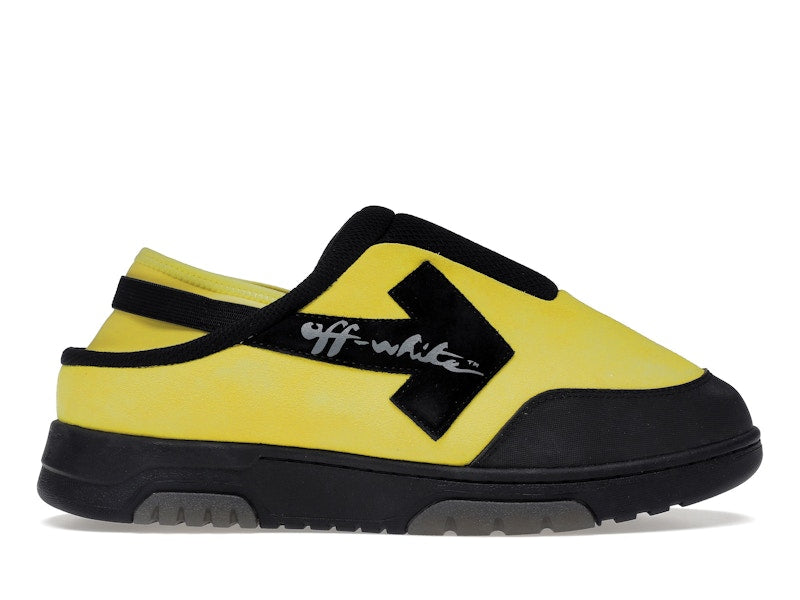 OFF-WHITE Out Of Office Mule Yellow Black