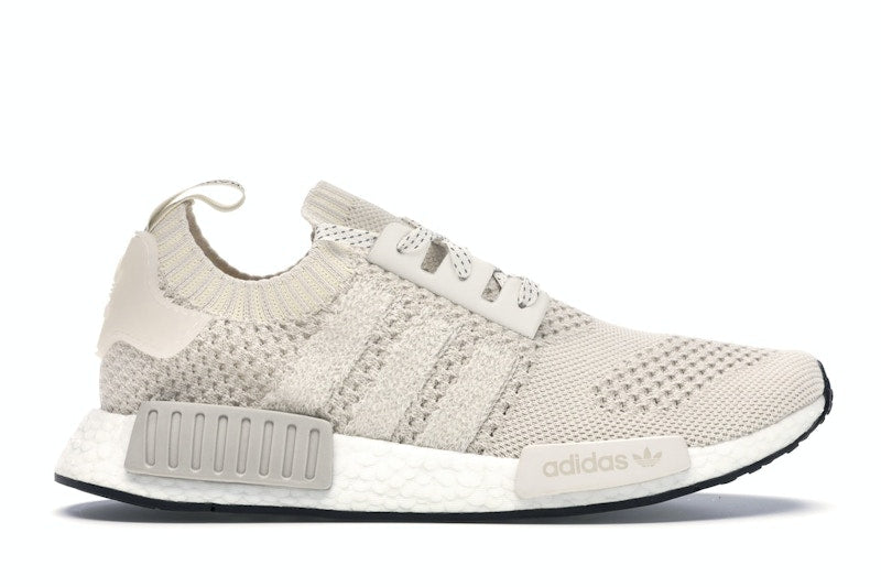 adidas NMD R1 Primeknit Chalk White