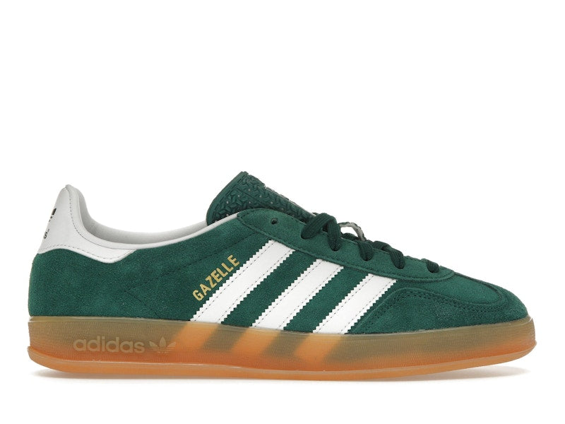 adidas Gazelle Indoor Collegiate Green Cloud White Gum
