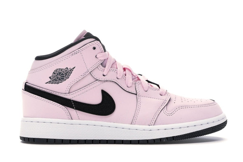 Jordan 1 Mid Pink Foam (GS)