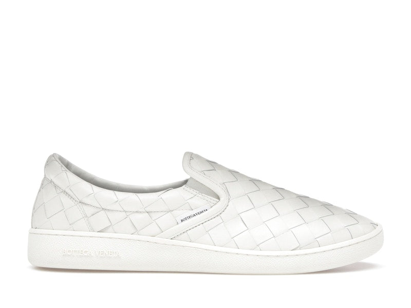Bottega Veneta Sawyer Slip-On White