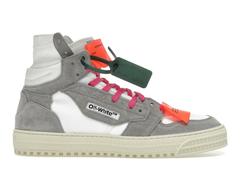 OFF-WHITE Off-Court 3.0 High White Grey Pink (FW22)