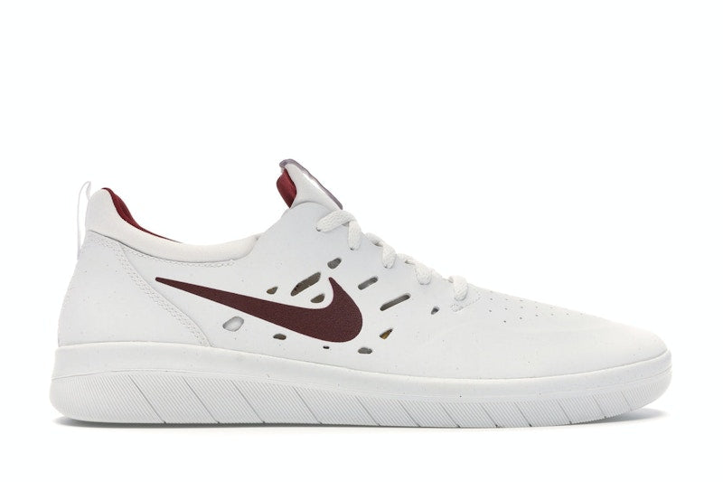 Nike SB Nyjah Free Summit White Team Crimson