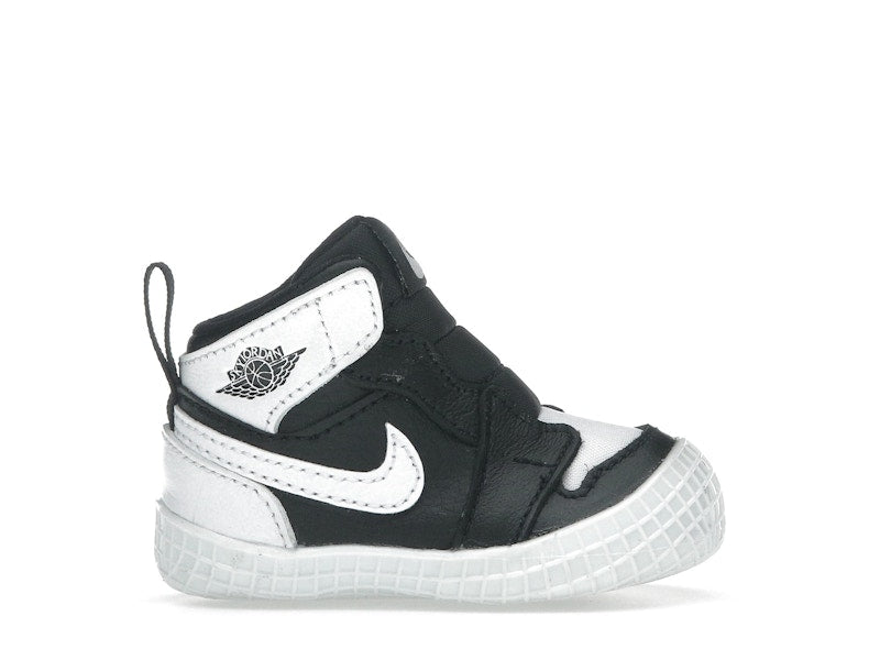 Jordan 1 Crib Bootie Black White (I)