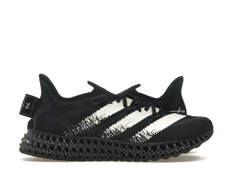 adidas Y-3 4D Runner FWD Black White