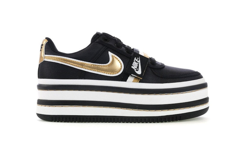 Nike Vandal 2K Black Metallic Gold (Women's)