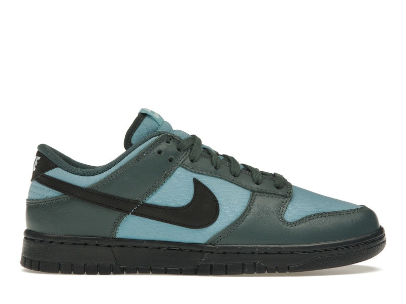 Nike Dunk Low Retro SE Vintage Green Denim Turquoise Anthracite Black